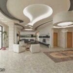 اجرای کناف و سقف کاذب در دره‌ شهر — نصب، طراحی و نورپردازی حرفه‌ای