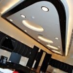 اجرای کناف و سقف کاذب در دره‌ شهر — نصب، طراحی و نورپردازی حرفه‌ای