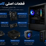 خرید SSD اصلی انواع حافظه M2 SSD NVMe و SATA پرسرعت بهترین قیمت