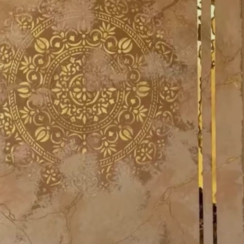 پتینه و نقاشی ساختمان