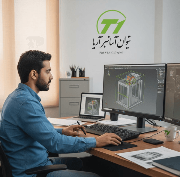 آسانسور تیوان آسانبر آریا