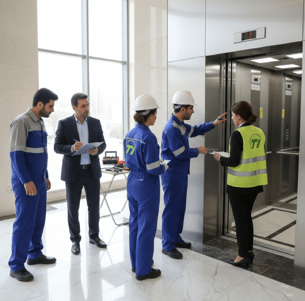 آسانسور تیوان آسانبر آریا