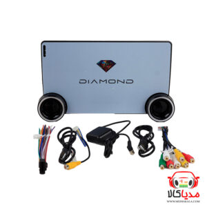 مانیتور اندروید خودرو Diamond HD 2GB 32GB نمایشگر IPS | مناسب انواع خودرو