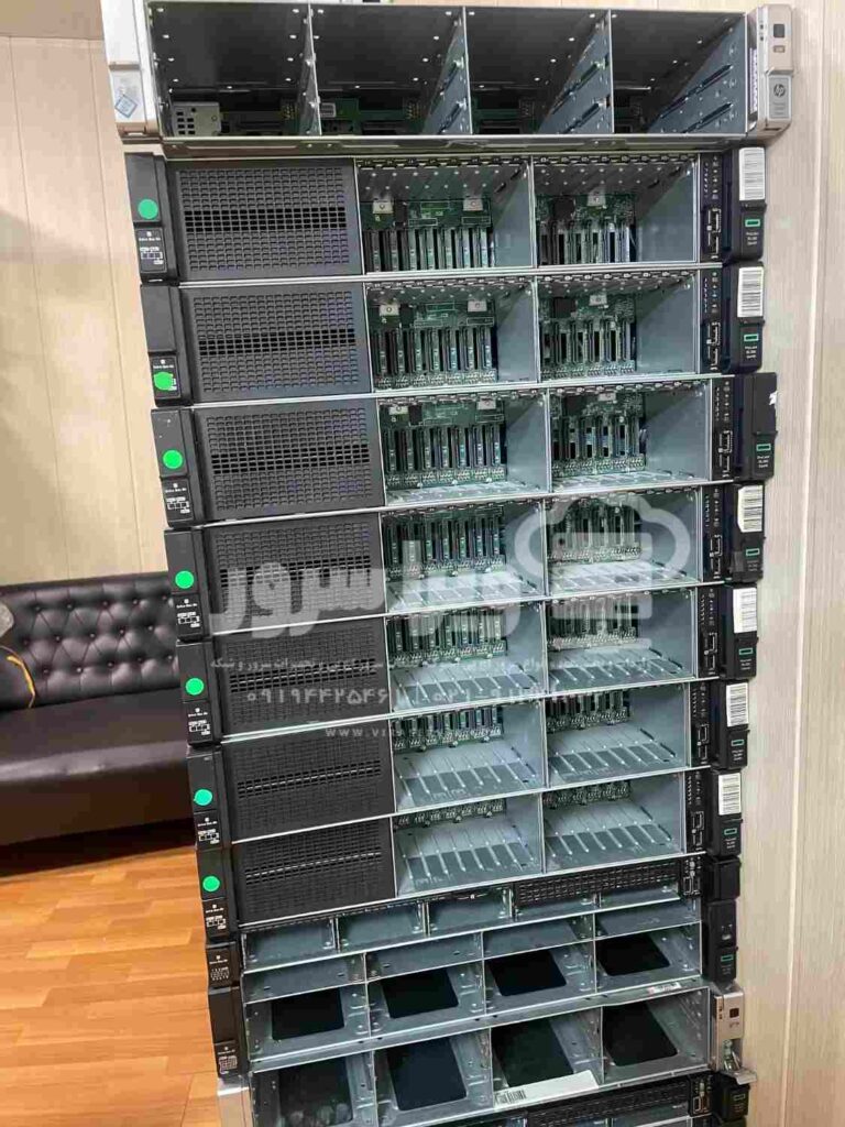 کامپیوتر سرور اچ پی Server DL380 G10 8sff 12lff