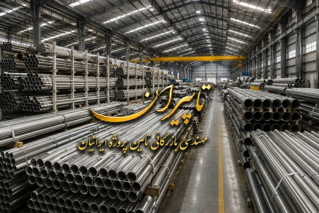 تامین لوله و اتصالات صنعتی فولادی، استیل و آلیاژی