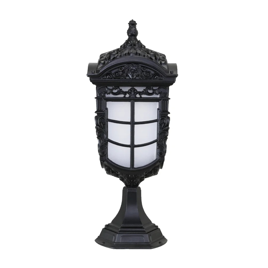 خرید چراغ پارکی و محوطه ای آلومینیوم دایکاست | تکشیدفام