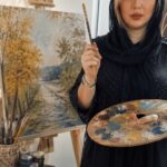 تابلو سوخته نگاری چوب دریافت سفارش و ارسال سراسر کشور