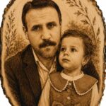 تابلو سوخته نگاری چوب دریافت سفارش و ارسال سراسر کشور