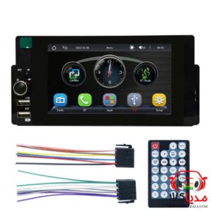 دستگاه پخش تصویری خودرو 5 اینچ با پشتیبانی از Apple CarPlay و Android Auto در کرمانشاه