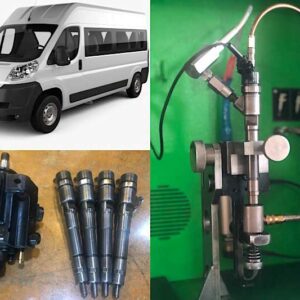 تعمیر سوزن انژکتور فیات دوکاتو و قطعات سیستم سوخت‌رسانی دیزل‌کار