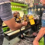 تعمیر سوزن و پمپ گازوئیل پیکاپ فوتون دیزلی | دیزل‌کار تهران