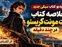 تصویر شاخص خلاصه کتاب کنت مونت کریستو اثر الکساندر دوما؛ داستان ادموند دانتس و انتقام