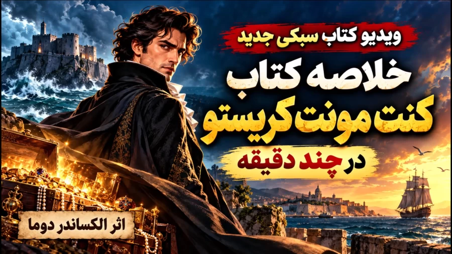 تصویر شاخص خلاصه کتاب کنت مونت کریستو اثر الکساندر دوما؛ داستان ادموند دانتس و انتقام