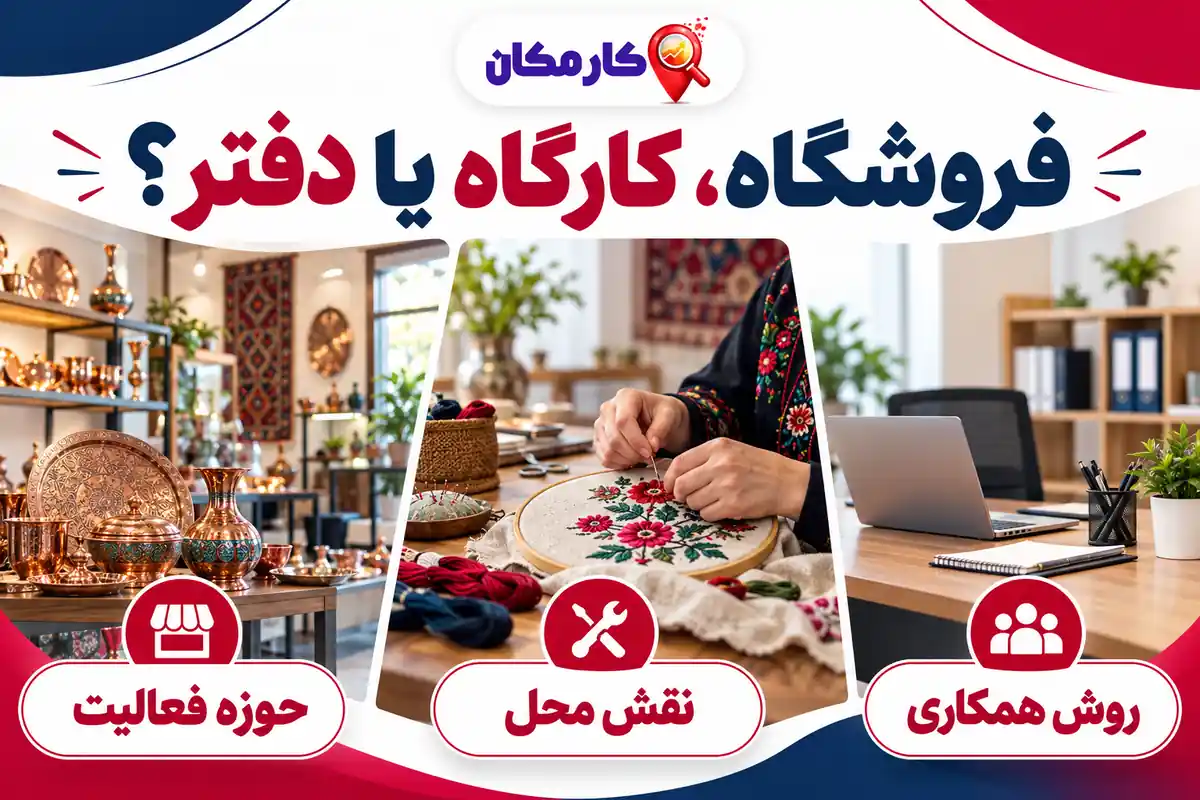 تبلیغ کسب و کار در کرمان | 1 ساله و قابل تمدید 8 تبلیغ کسب و کار در کرمان؛ معرفی فروشگاه و کارگاه