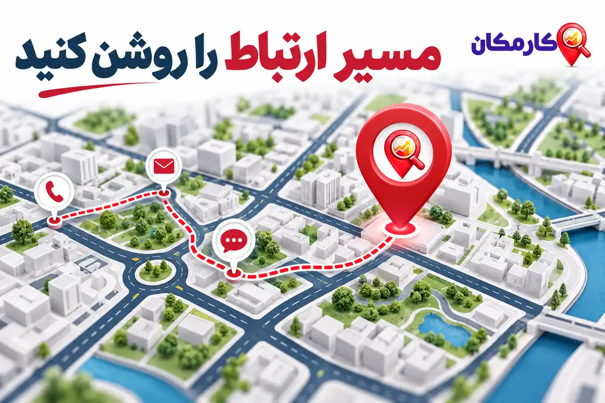 تبلیغ خدمات در قزوین | 1 ساله و قابل تمدید 9 مسیر ارتباط را روشن کنید؛ تبلیغ خدمات در قزوین