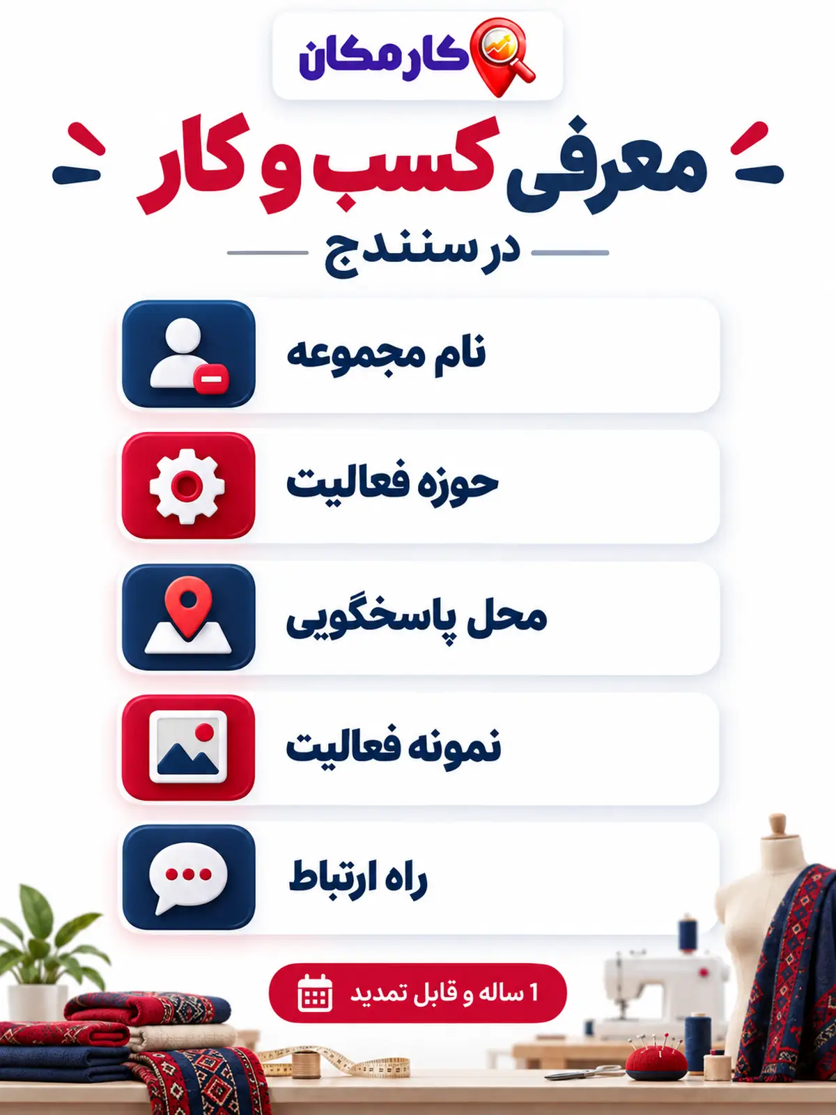 تبلیغ کسب و کار در سنندج؛ راهنمای معرفی کسب و کار