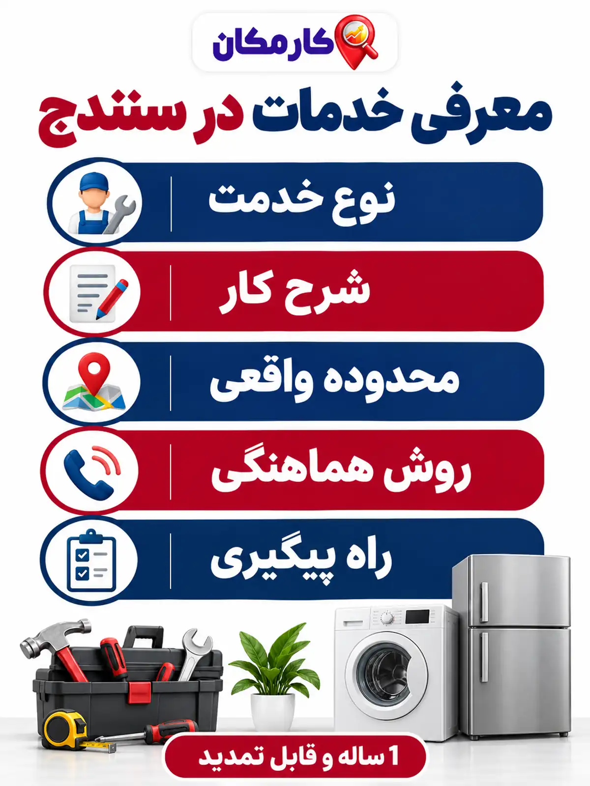 تبلیغ خدمات در سنندج؛ راهنمای ثبت معرفی خدمات